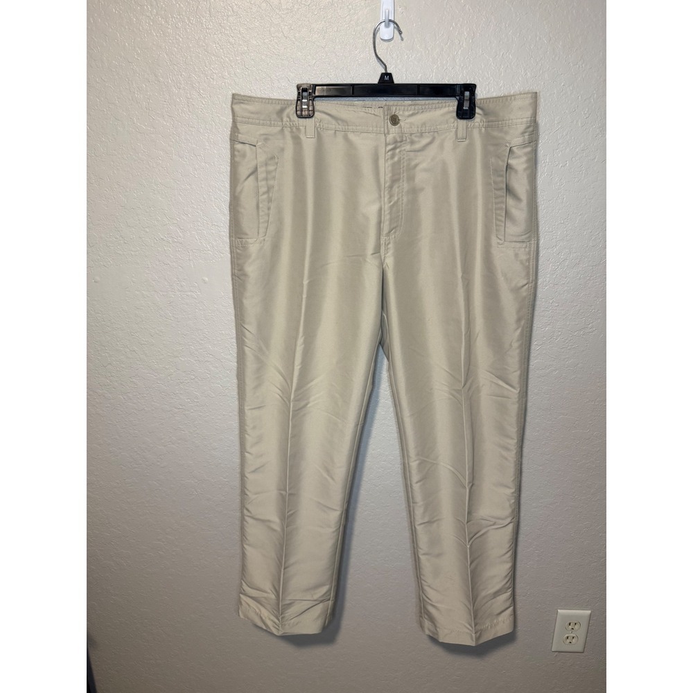 Reel Legends Mens 40 Beige Fishing Pants Lightweight Outdoor